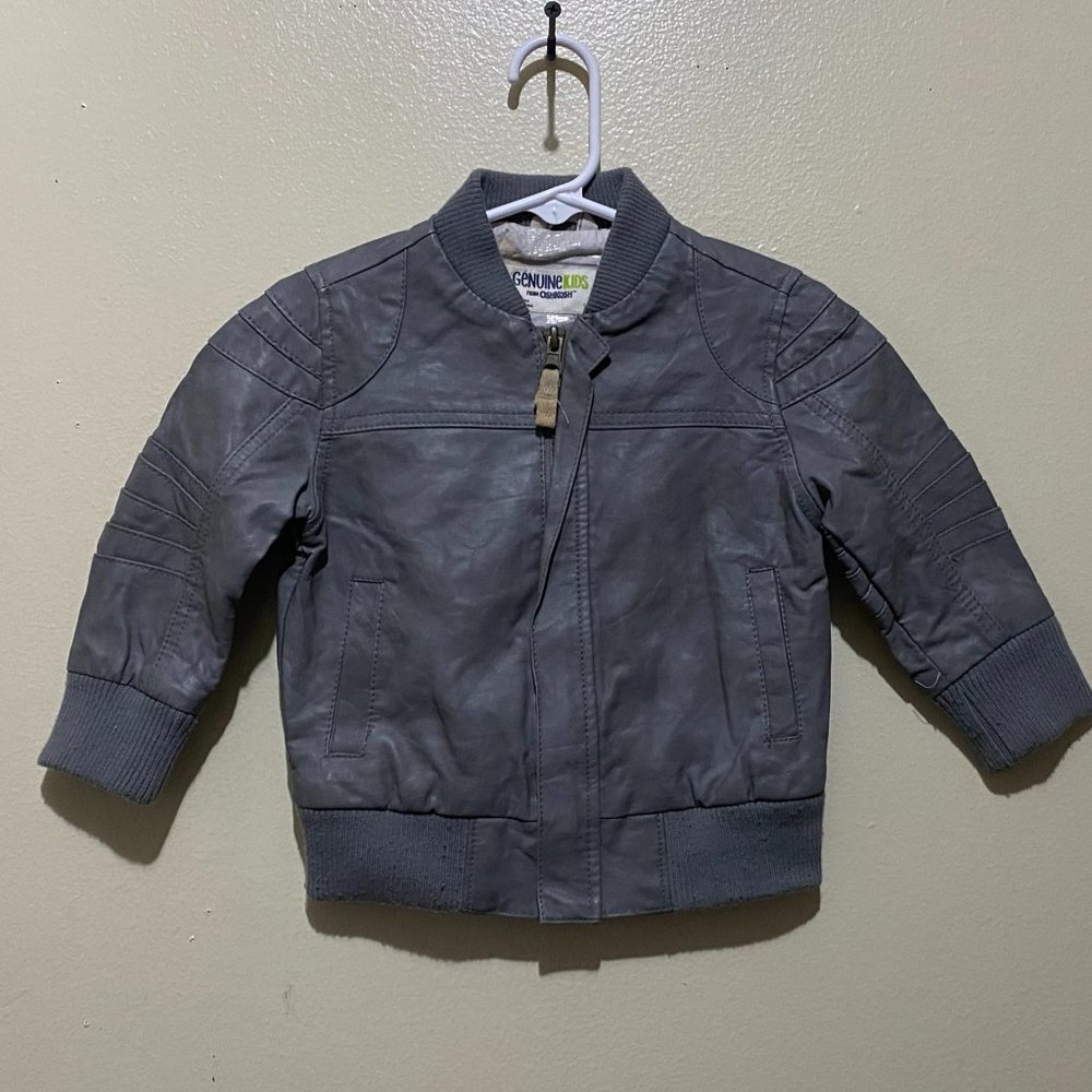 Genuine Oshkosh Baby Track Jacket Size 18 Months (PRE-LOVED) - 8548